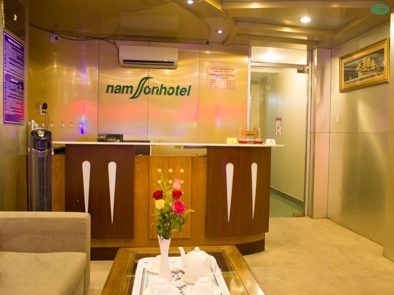 Nam Son Hotel Ho Şi Min Dış mekan fotoğraf