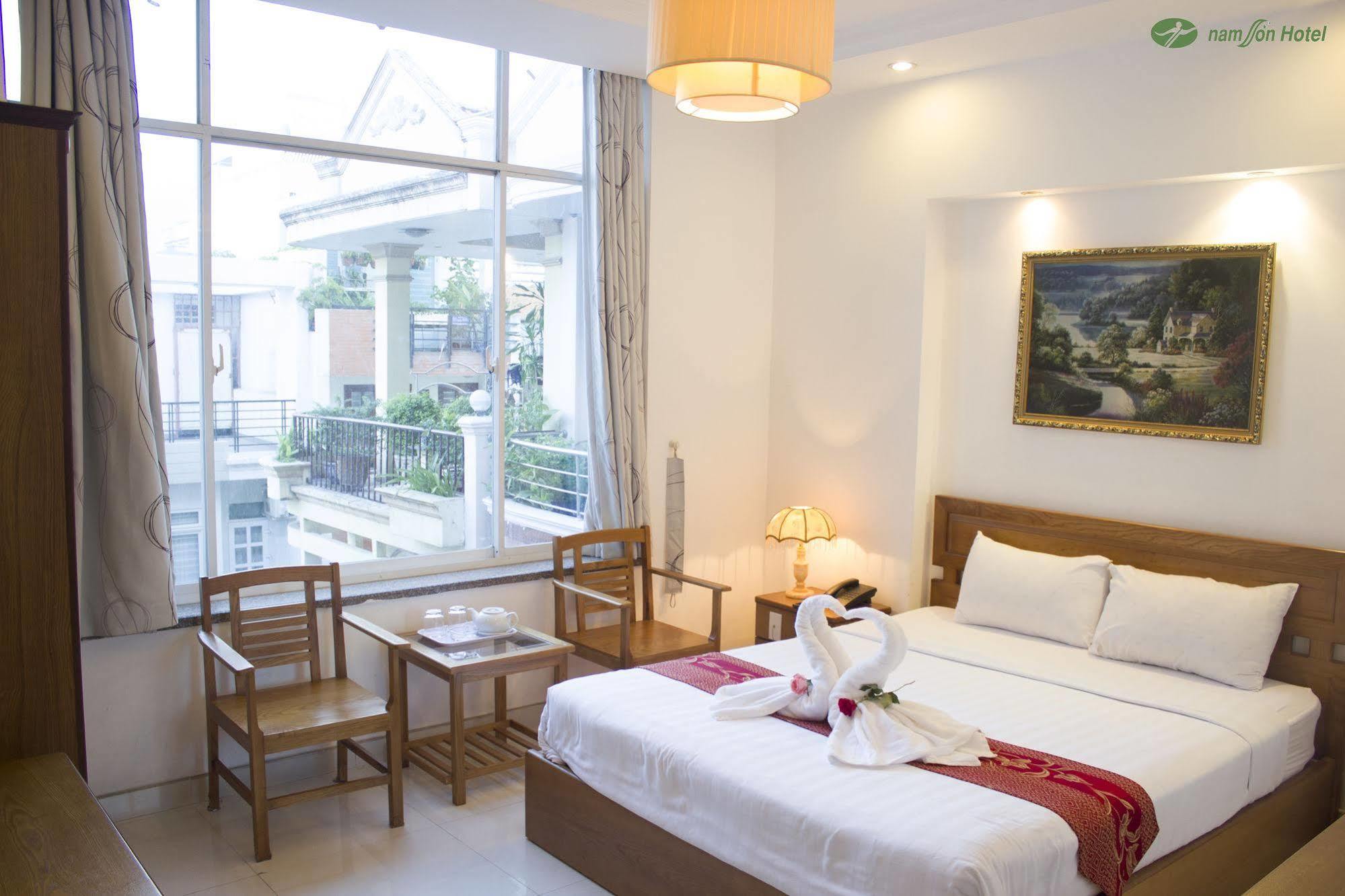 Nam Son Hotel Ho Şi Min Dış mekan fotoğraf
