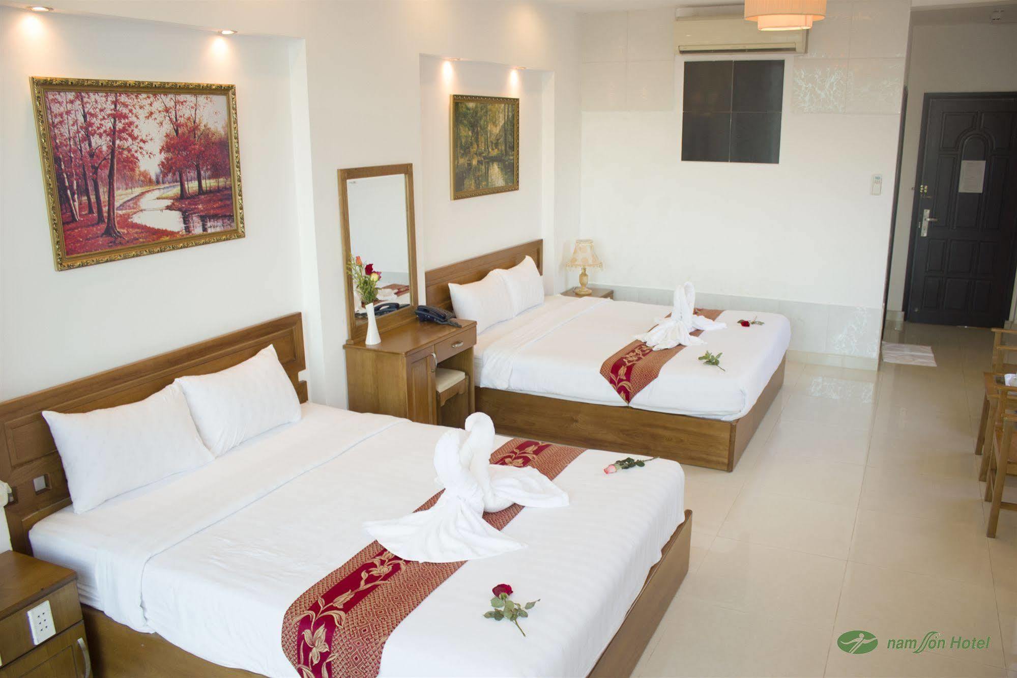 Nam Son Hotel Ho Şi Min Dış mekan fotoğraf